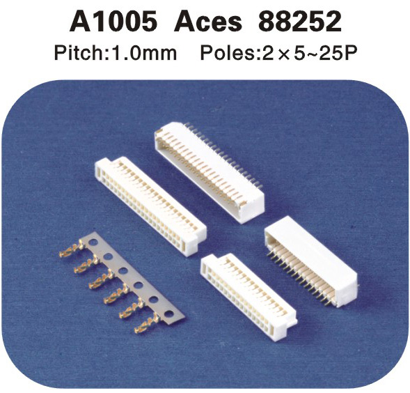 宏致aces 88252連（lián）接器 A1005